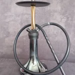 قلیان طلایی تنه کوتاه کد 8